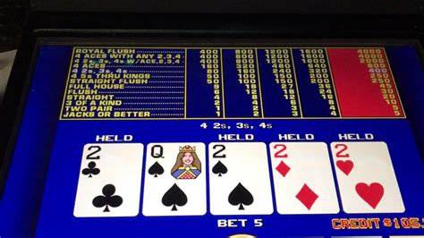 Triple double bonus poker de pagamento